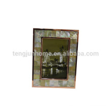 Decorative resin ornate pictures frames seashell mosaic